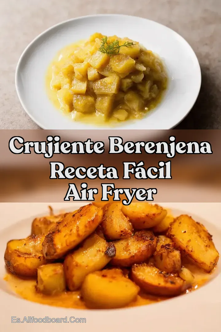 Crujiente Berenjena Receta F&aacute;cil Air Fryer