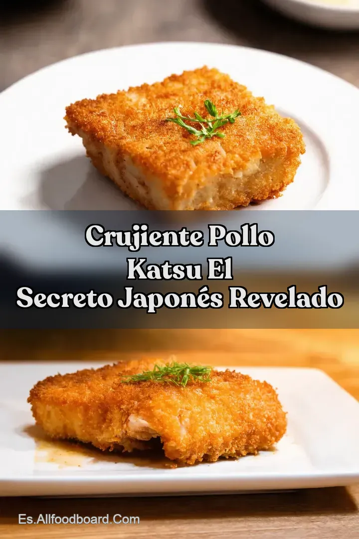 Crujiente Pollo Katsu El Secreto Japon&eacute;s Revelado