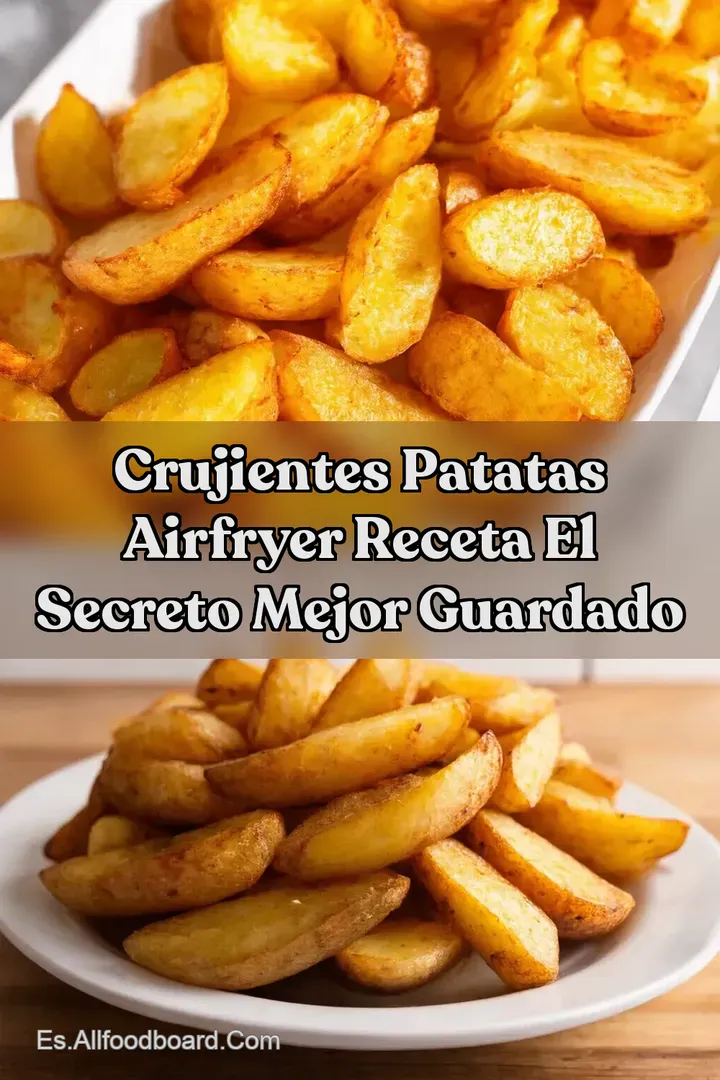 Crujientes patatas airfryer receta El Secreto Mejor Guardado