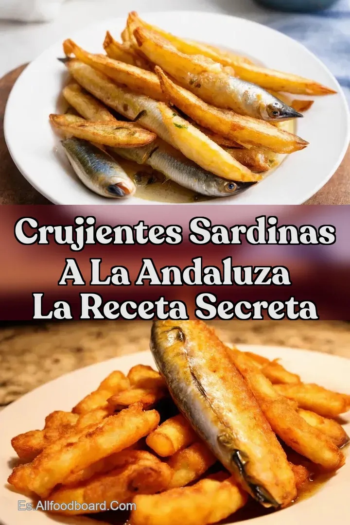 Crujientes Sardinas a la Andaluza La Receta Secreta