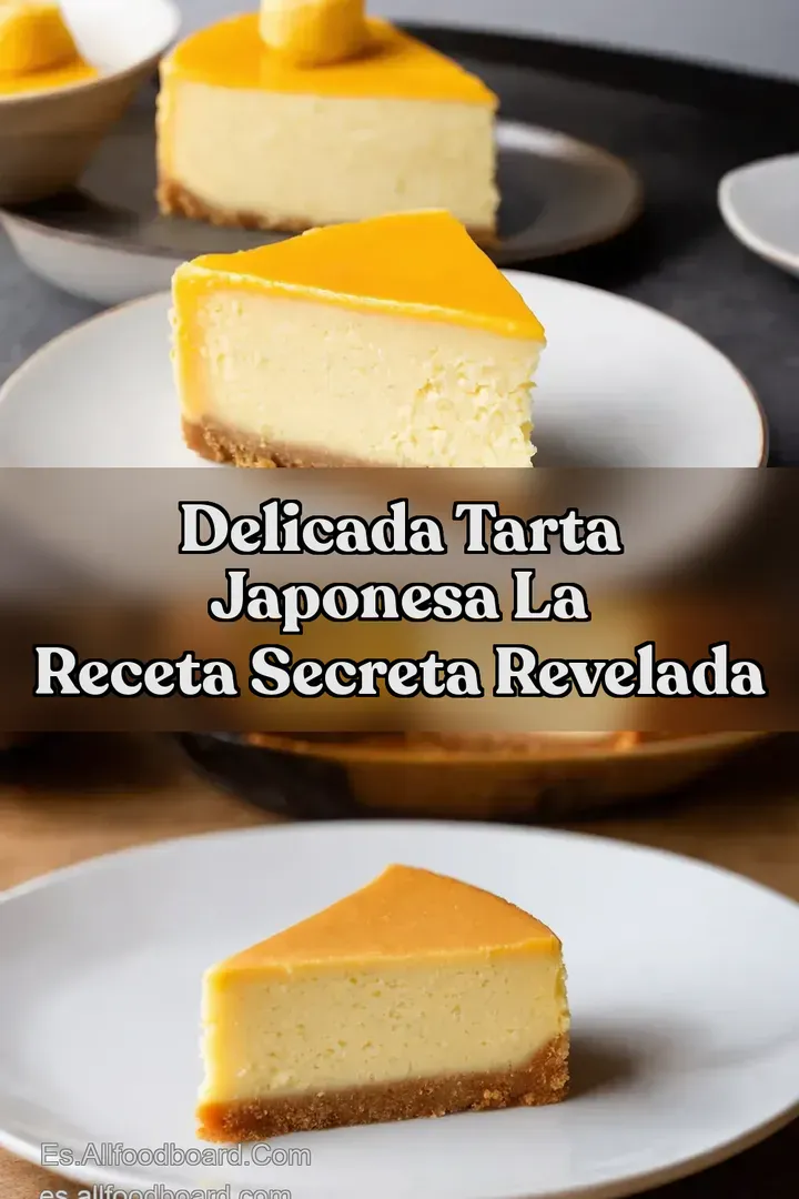 Delicada Tarta Japonesa La Receta Secreta Revelada