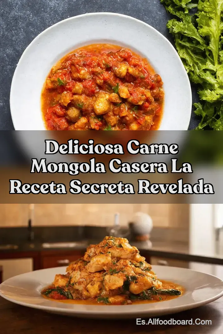 Deliciosa Carne Mongola Casera La Receta Secreta Revelada
