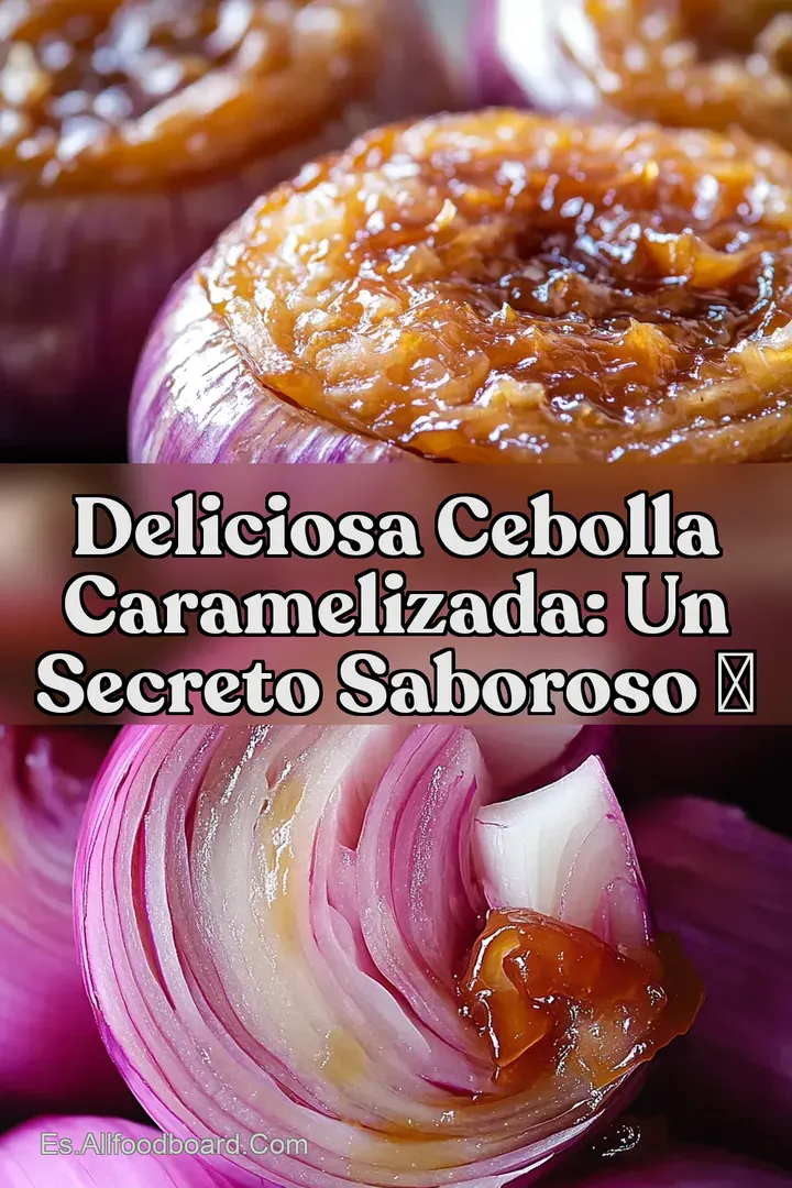 Deliciosa Cebolla Caramelizada: Un Secreto Saboroso ✨