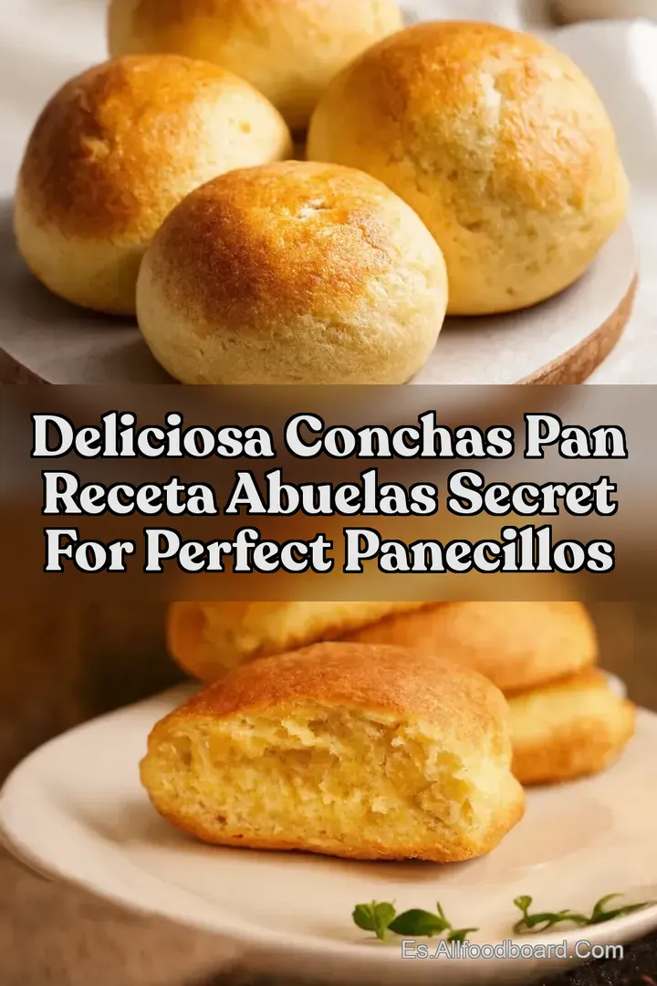 Deliciosa Conchas Pan Receta Abuelas Secret for Perfect Panecillos