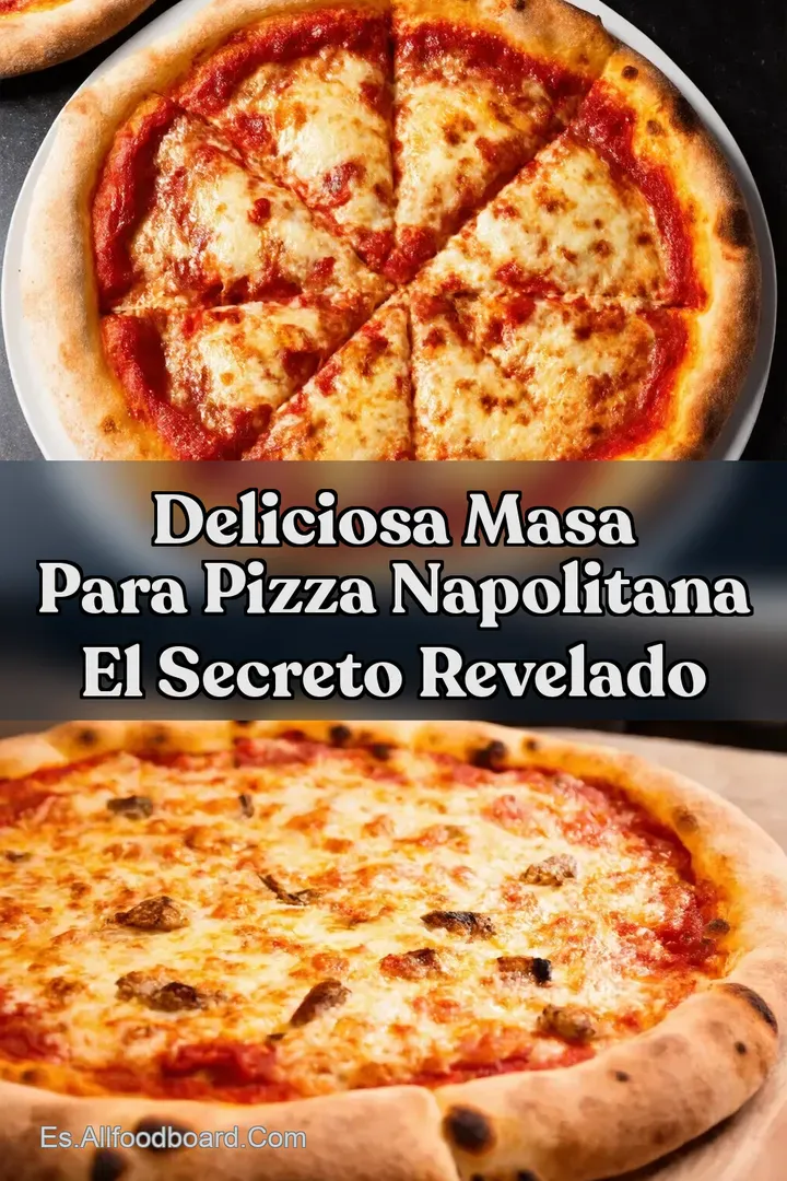 Deliciosa Masa para Pizza Napolitana El Secreto Revelado