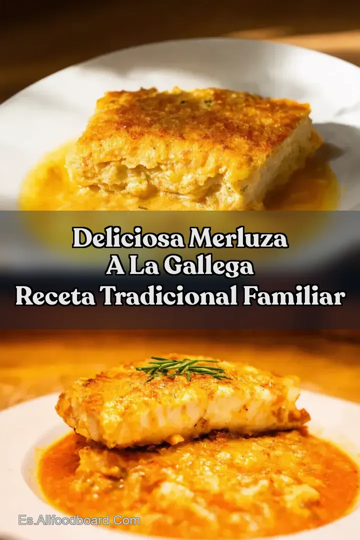 Deliciosa Merluza a la Gallega Receta Tradicional Familiar