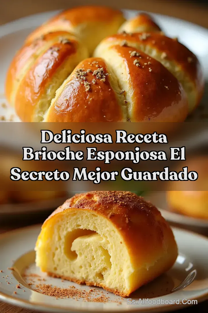 Deliciosa Receta Brioche Esponjosa El Secreto Mejor Guardado