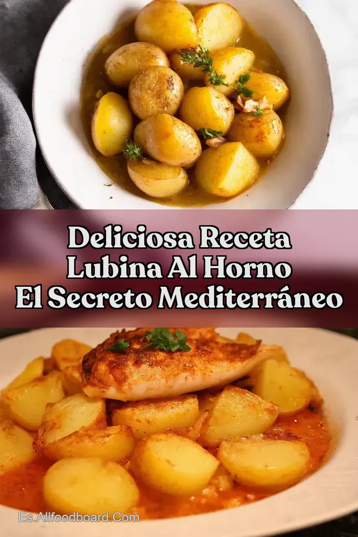 Deliciosa Receta Lubina al Horno El Secreto Mediterr&aacute;neo