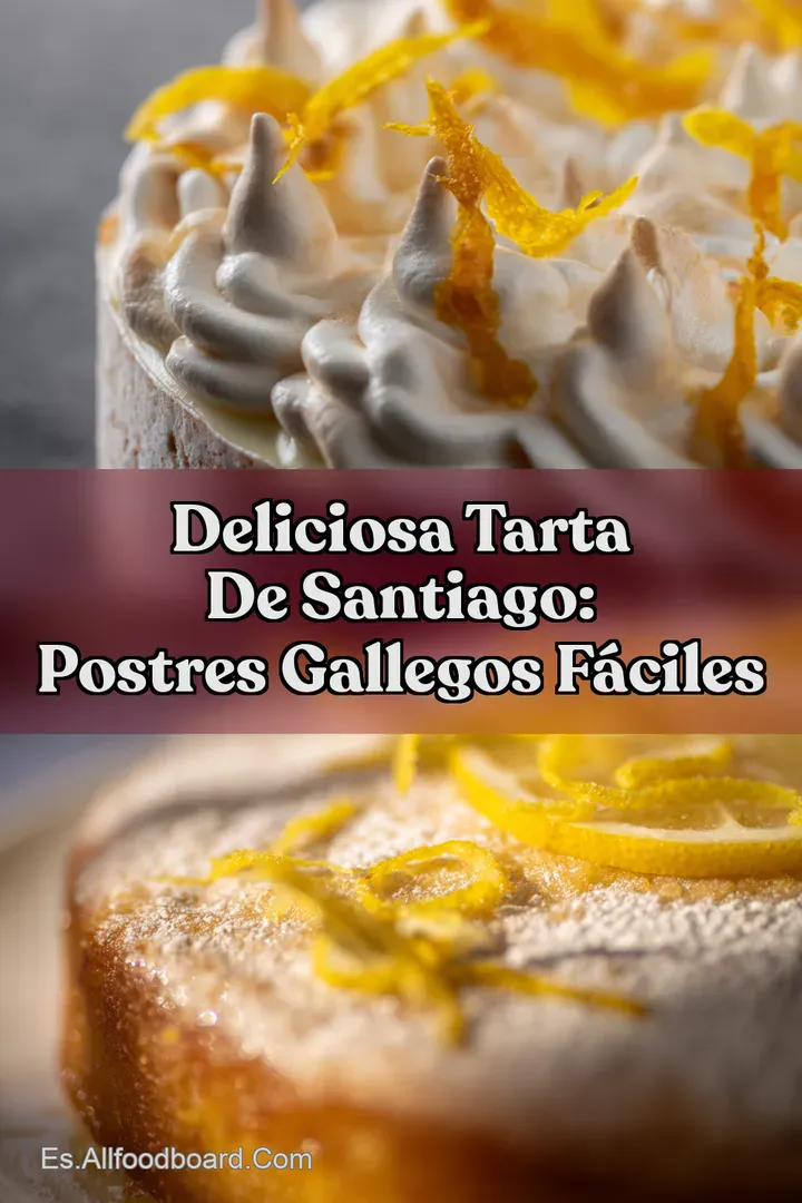 Deliciosa Tarta de Santiago: Postres Gallegos F&aacute;ciles