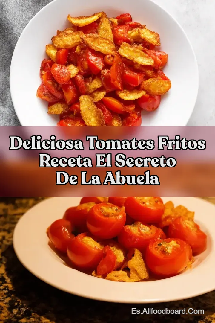 Deliciosa Tomates Fritos Receta El Secreto de la Abuela