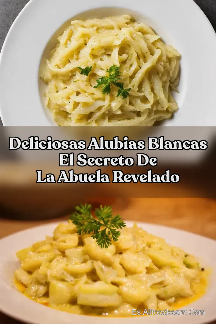 Deliciosas Alubias Blancas El Secreto de la Abuela Revelado