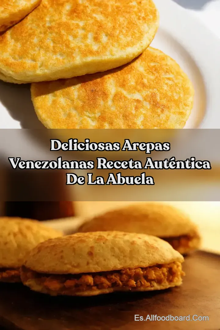 Deliciosas Arepas Venezolanas Receta Aut&eacute;ntica de la Abuela