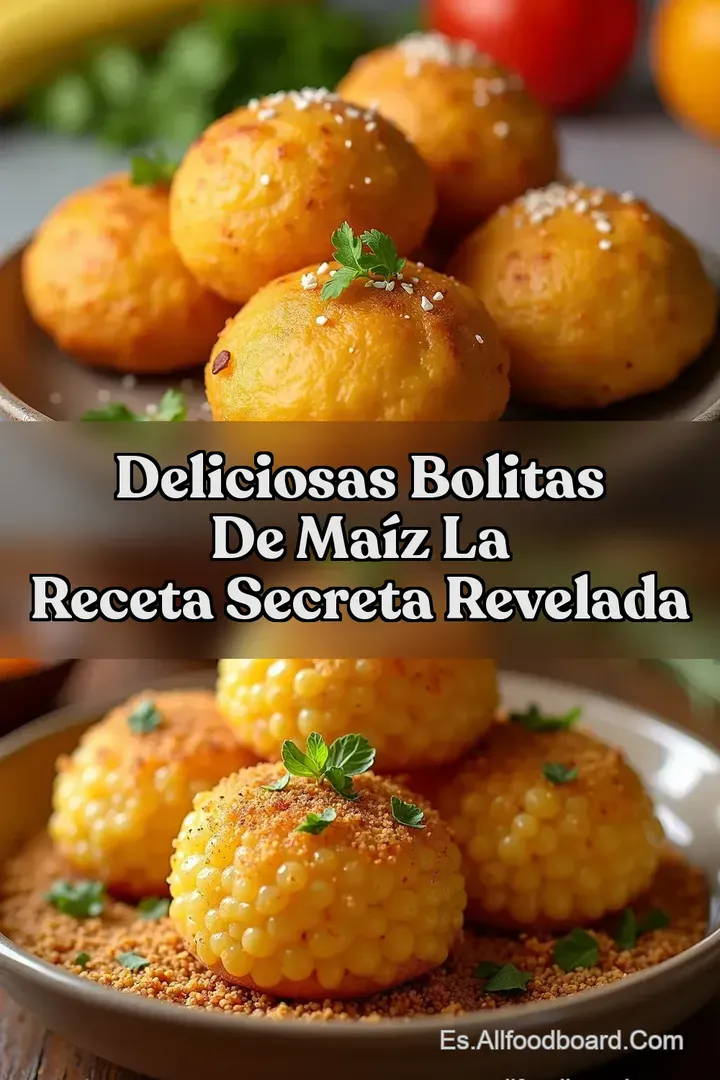 Deliciosas Bolitas de Ma&iacute;z La Receta Secreta Revelada