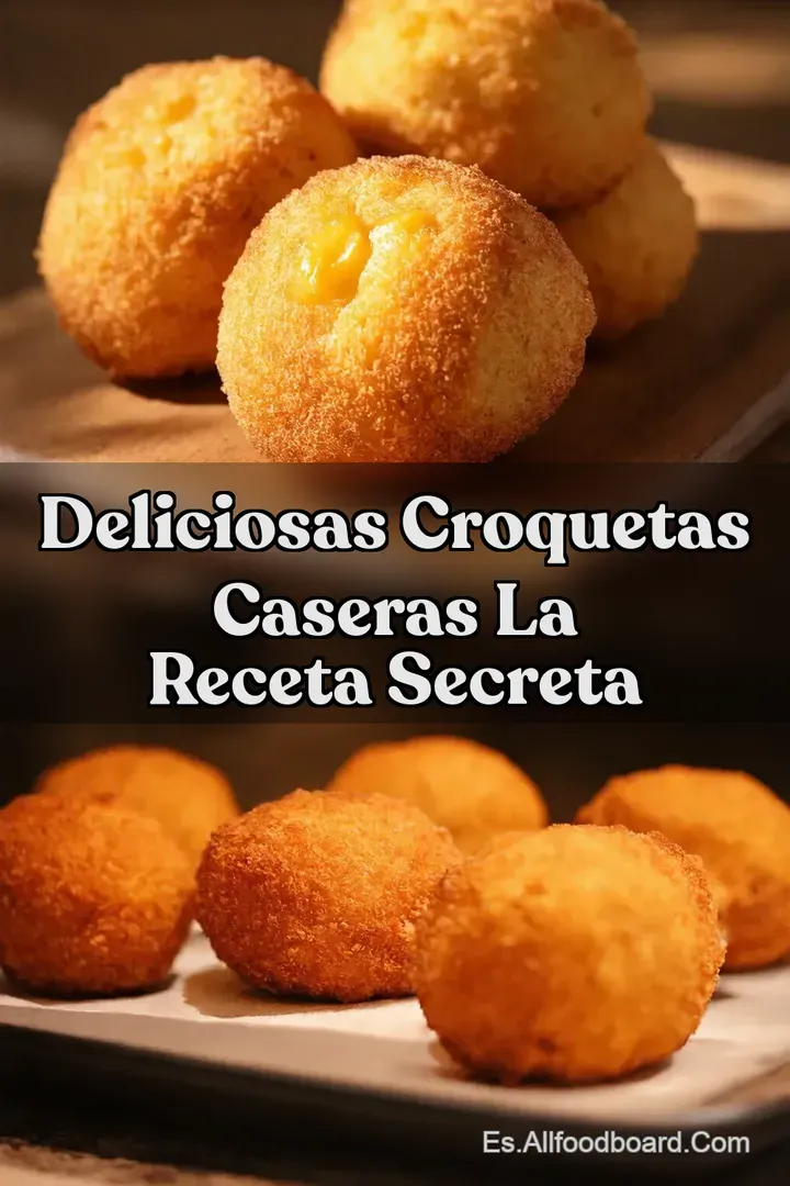 Deliciosas Croquetas Caseras La Receta Secreta