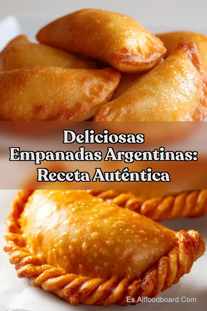 Deliciosas Empanadas Argentinas: Receta Aut&eacute;ntica