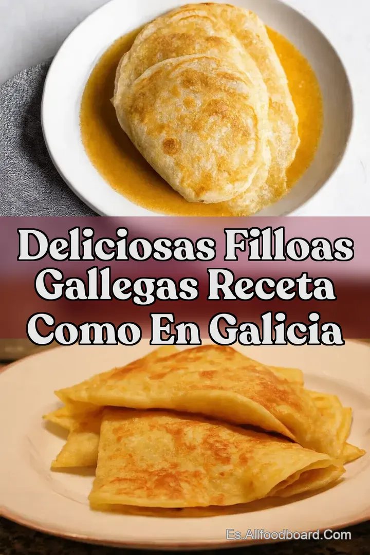 Deliciosas Filloas Gallegas Receta Como en Galicia