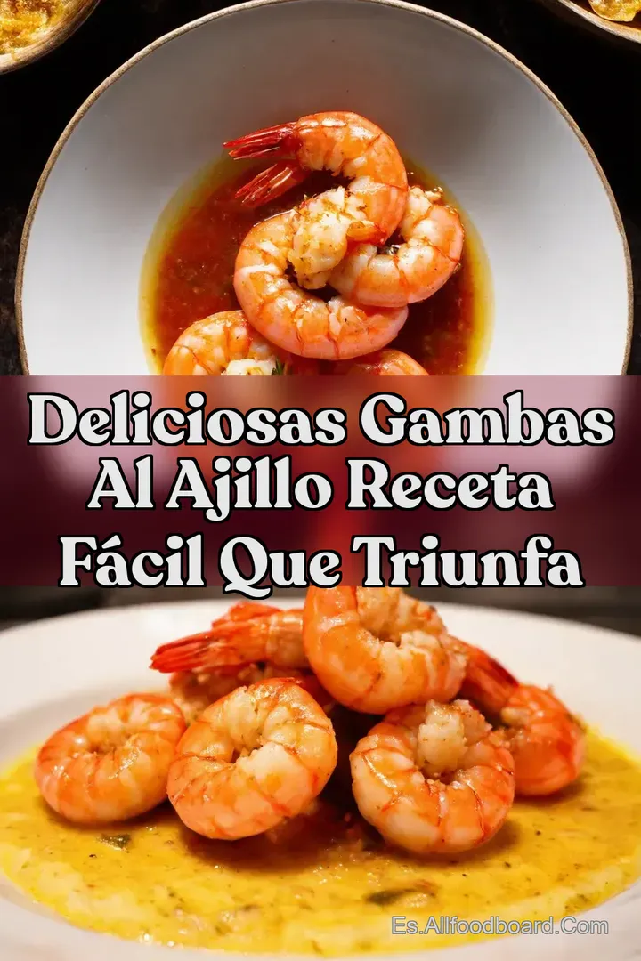 Deliciosas Gambas al Ajillo Receta F&Aacute;CIL Que Triunfa