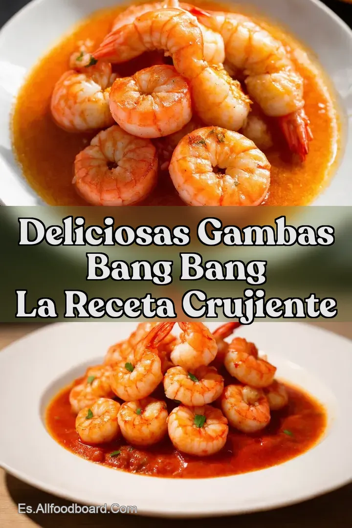 Deliciosas Gambas Bang Bang La Receta Crujiente