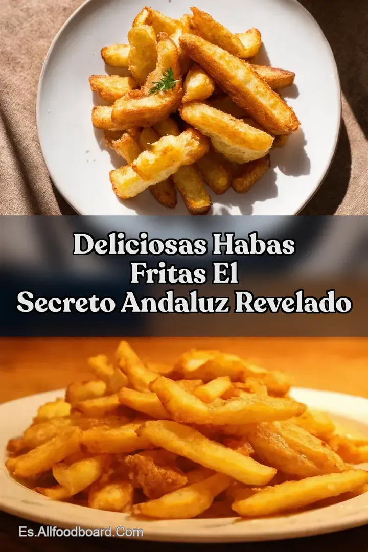 Deliciosas Habas Fritas El Secreto Andaluz Revelado