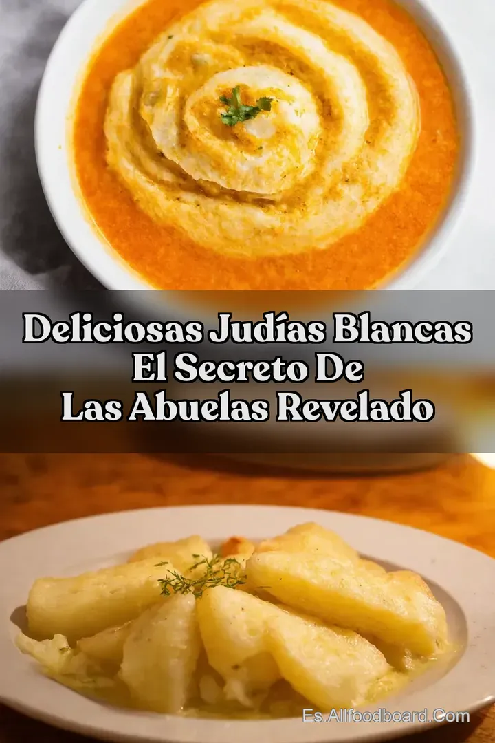 Deliciosas Jud&iacute;as Blancas El Secreto de las Abuelas Revelado