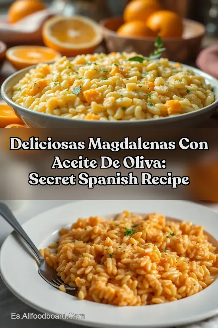 Deliciosas Magdalenas con Aceite de Oliva: Secret Spanish Recipe