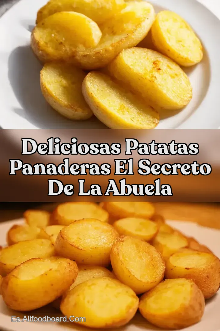 Deliciosas Patatas Panaderas El Secreto de la Abuela