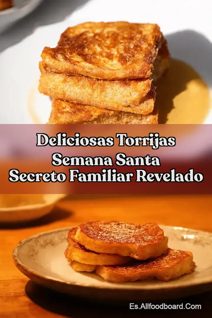 Deliciosas Torrijas Semana Santa Secreto Familiar Revelado