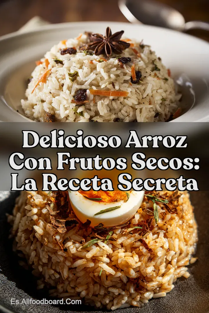Delicioso Arroz Con Frutos Secos: La Receta Secreta