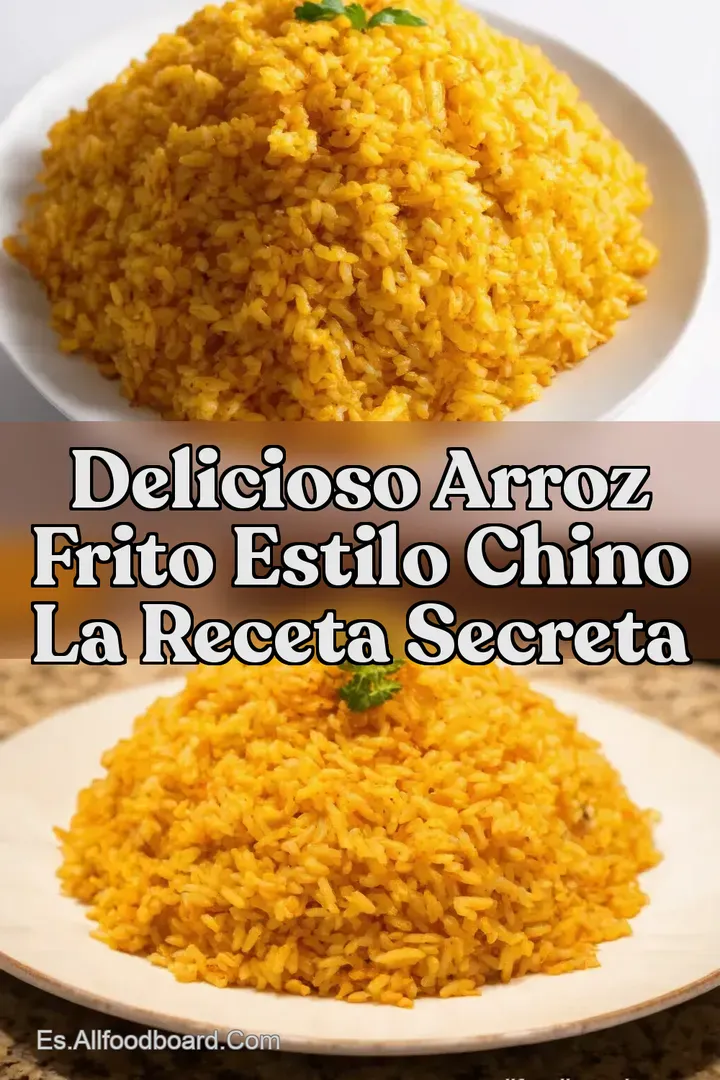 Delicioso Arroz Frito Estilo Chino La Receta Secreta