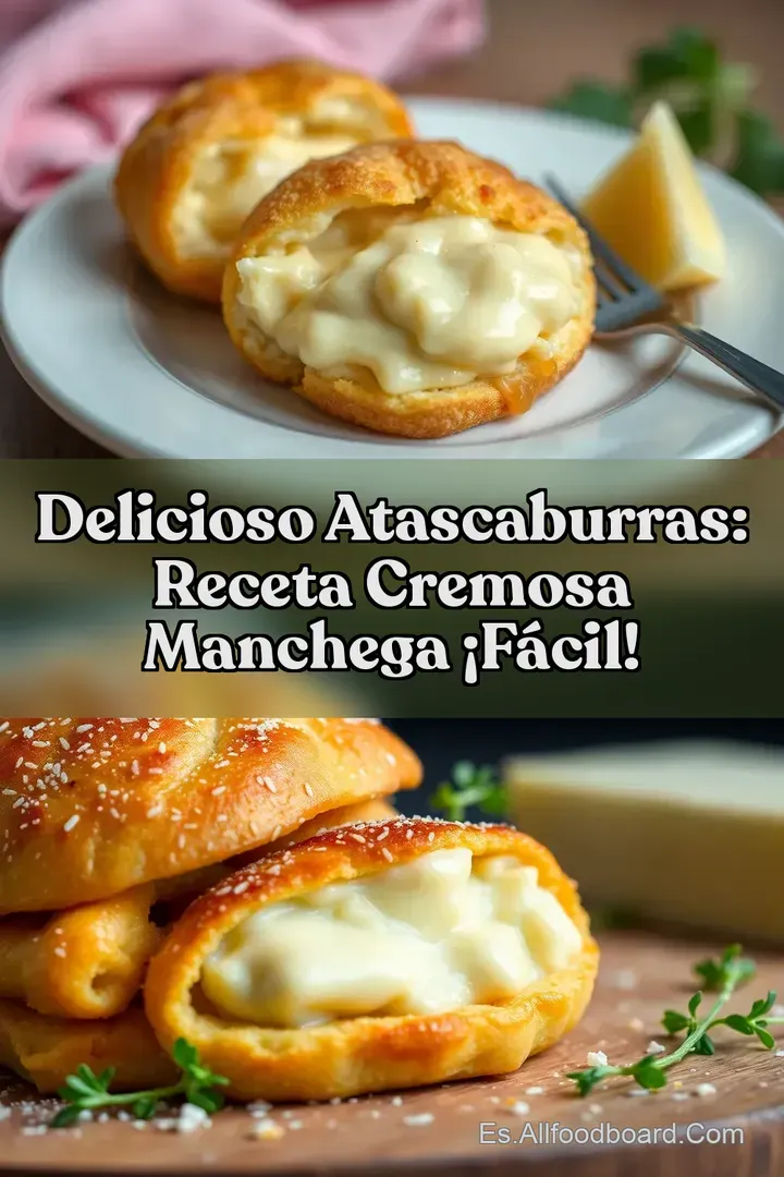 Delicioso Atascaburras: Receta Cremosa Manchega &iexcl;F&aacute;cil!