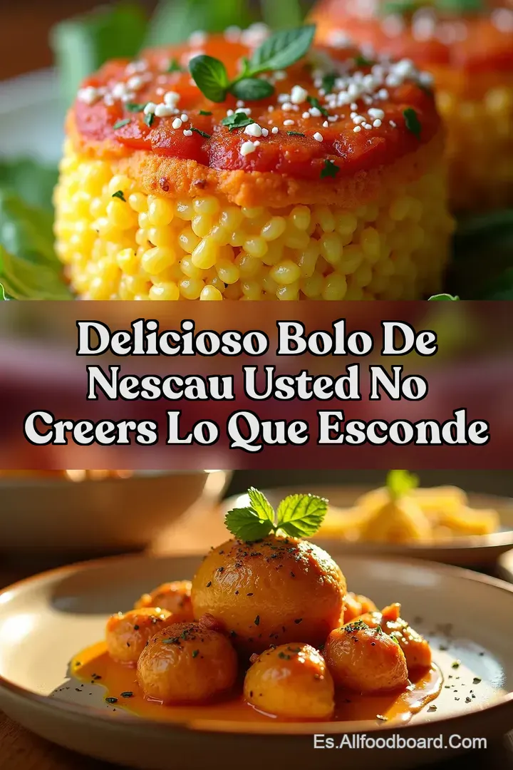 Delicioso Bolo de Nescau USTED NO CREERS LO QUE Esconde