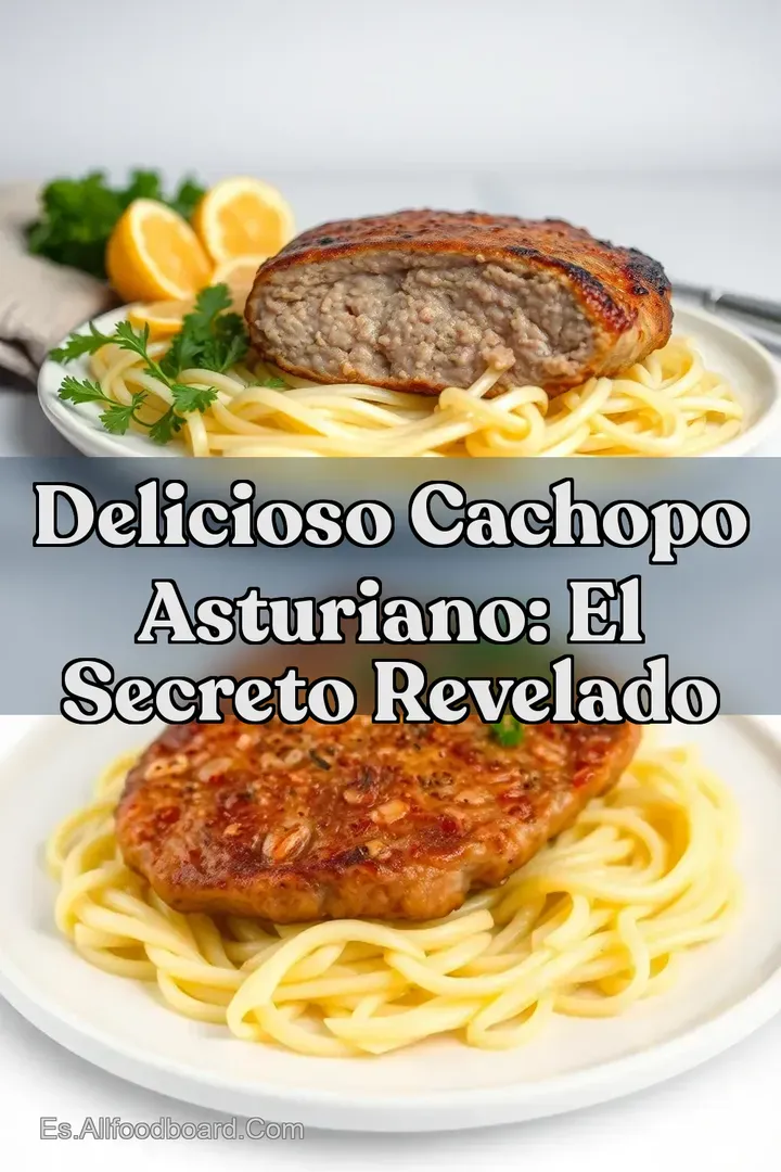 Delicioso Cachopo Asturiano: El Secreto Revelado