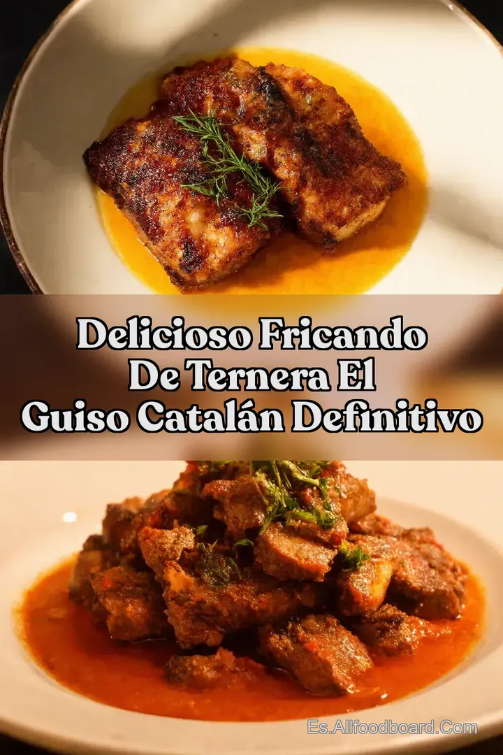 Delicioso Fricando de Ternera El Guiso Catal&aacute;n Definitivo