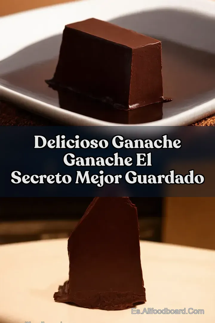 Delicioso Ganache Ganache El Secreto Mejor Guardado