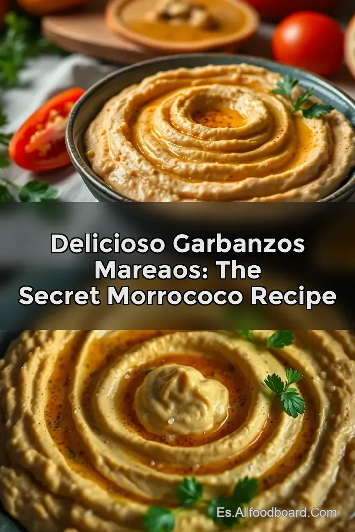 Delicioso Garbanzos Mareaos: The Secret Morrococo Recipe