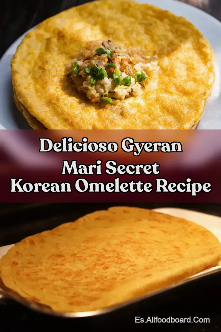 Delicioso Gyeran Mari Secret Korean Omelette Recipe