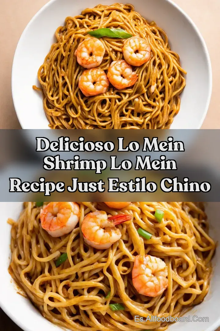 Delicioso Lo Mein Shrimp Lo Mein Recipe Just Estilo Chino