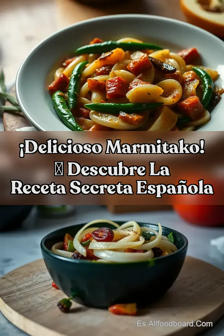 &iexcl;Delicioso Marmitako! ✨ Descubre la Receta Secreta Espa&ntilde;ola