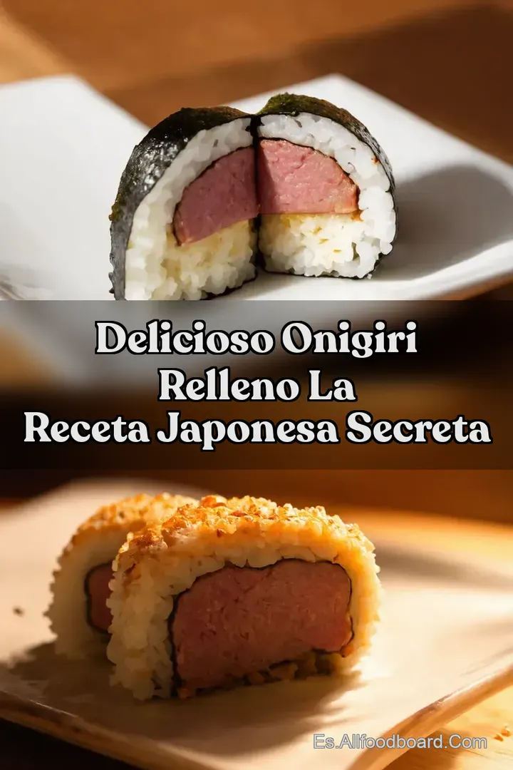 Delicioso Onigiri Relleno La Receta Japonesa Secreta