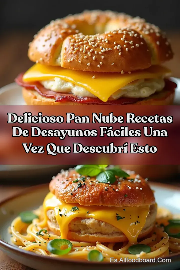 Delicioso Pan Nube Recetas de Desayunos F&aacute;ciles UNA VEZ QUE DESCUBR&Iacute; ESTO