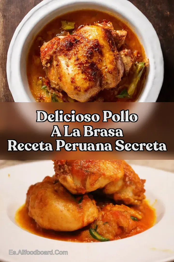 Delicioso Pollo a la Brasa Receta Peruana Secreta