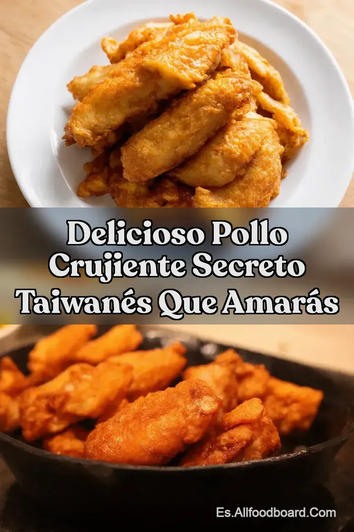 Delicioso Pollo Crujiente Secreto Taiwan&eacute;s Que Amar&aacute;s