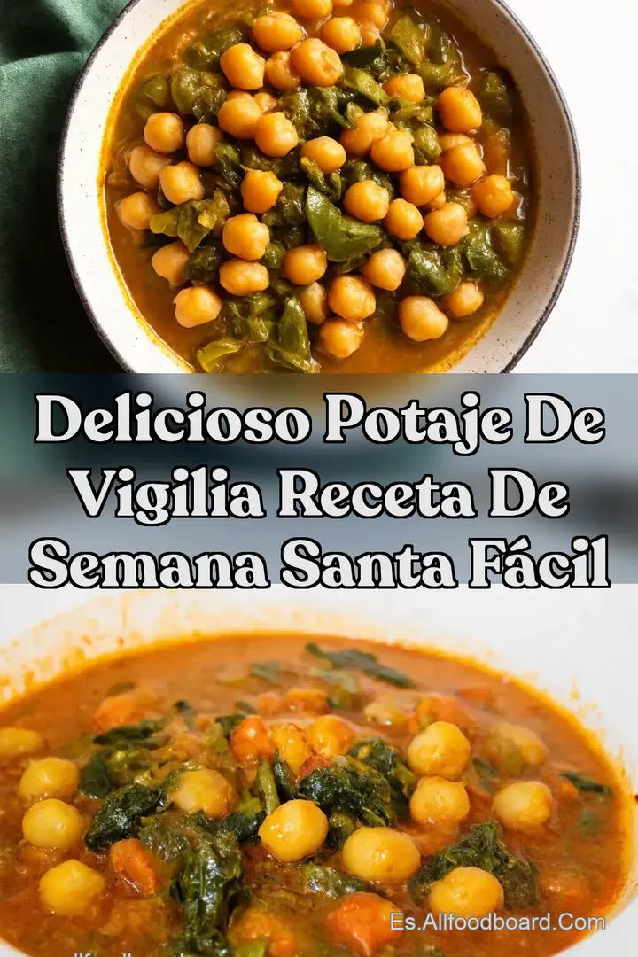 Delicioso Potaje De Vigilia Receta De Semana Santa F&aacute;cil