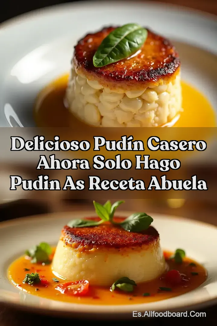 Delicioso Pud&iacute;n Casero Ahora solo hago PUDIN as Receta Abuela
