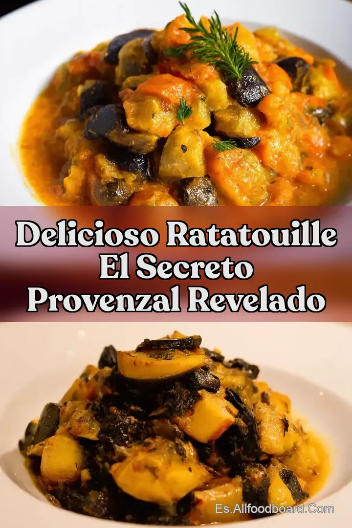 Delicioso Ratatouille El Secreto Provenzal Revelado