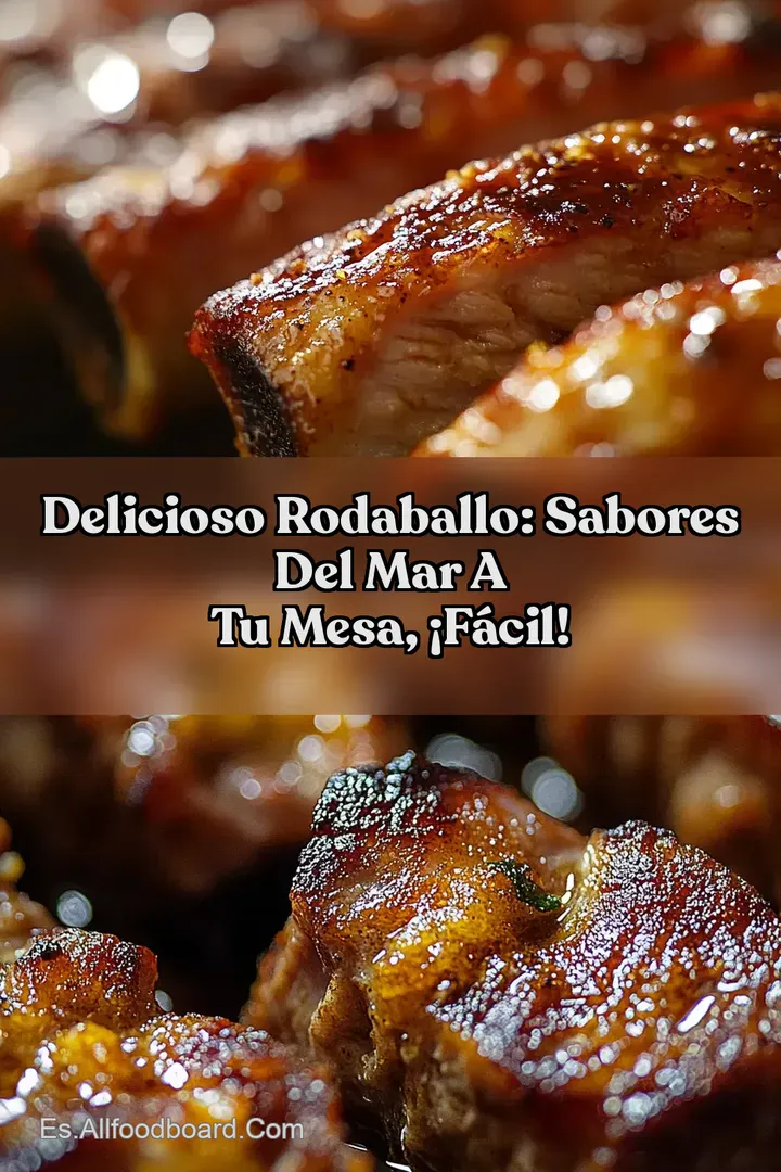 Delicioso Rodaballo: Sabores del Mar a Tu Mesa &iexcl;F&aacute;cil!