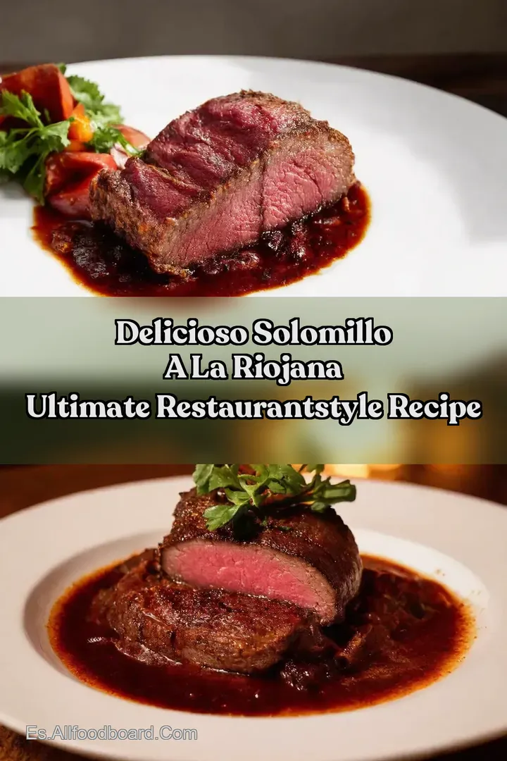 Delicioso Solomillo a la Riojana Ultimate RestaurantStyle Recipe