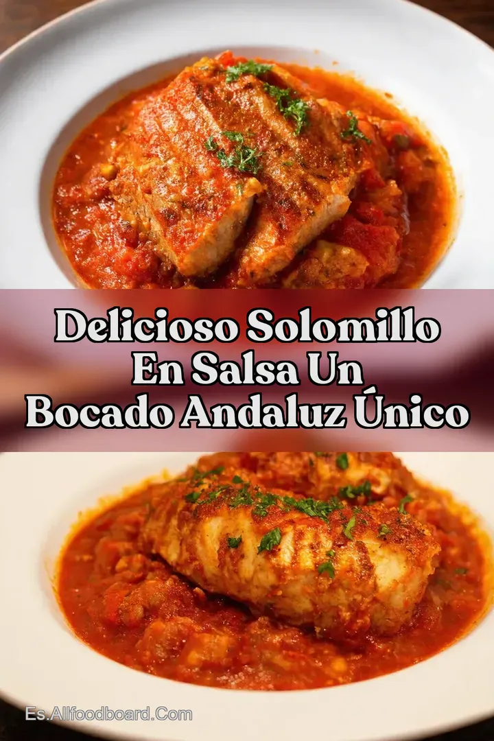 Delicioso Solomillo en Salsa Un Bocado Andaluz &Uacute;nico