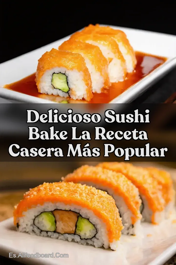 Delicioso Sushi Bake La Receta Casera M&aacute;s Popular