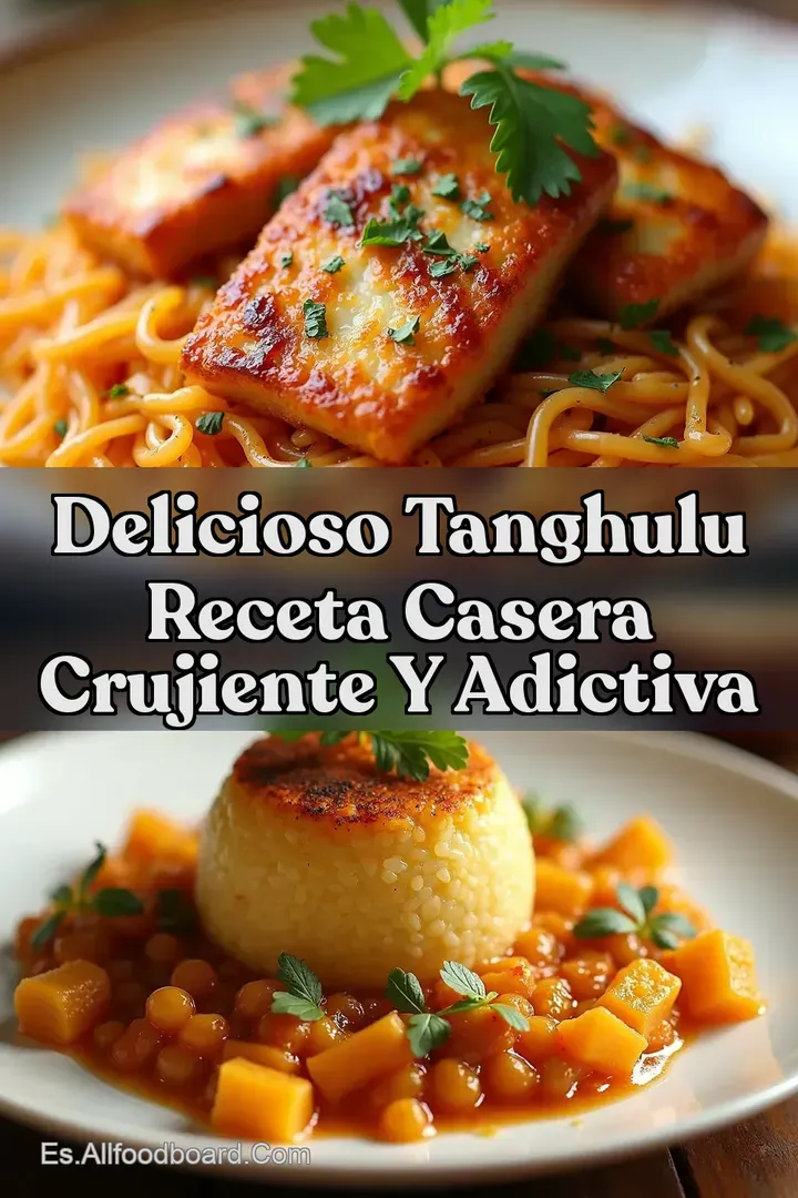 Delicioso Tanghulu Receta Casera Crujiente y Adictiva